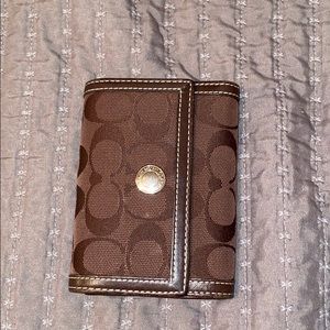 Coach wallet